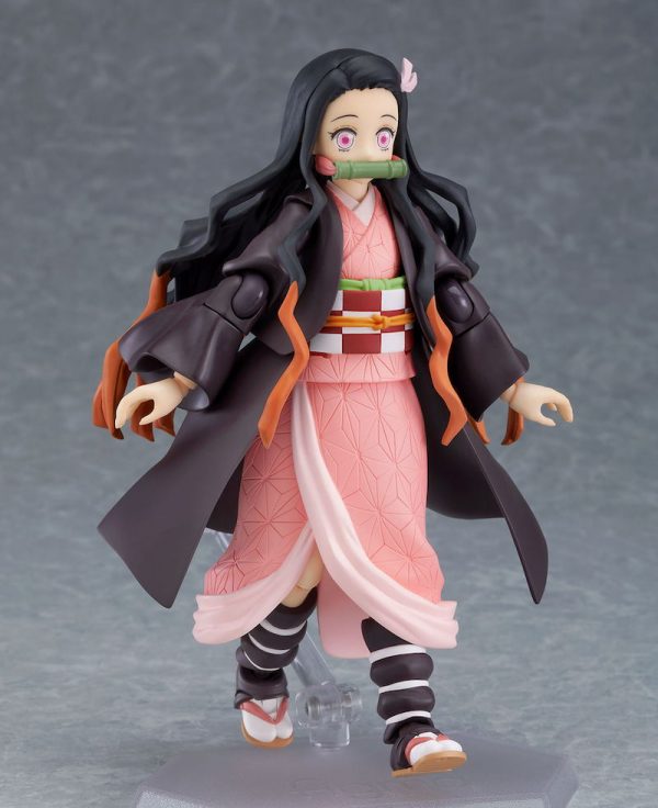 Figma 508 DX Nezuko Kamado DX Edition Demon Slayer Kimetsu No Yaiba 
