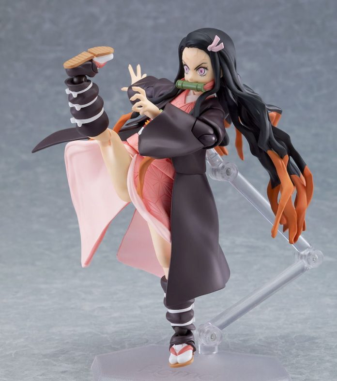 Figma 508 DX Nezuko Kamado DX Edition Demon Slayer Kimetsu No Yaiba 