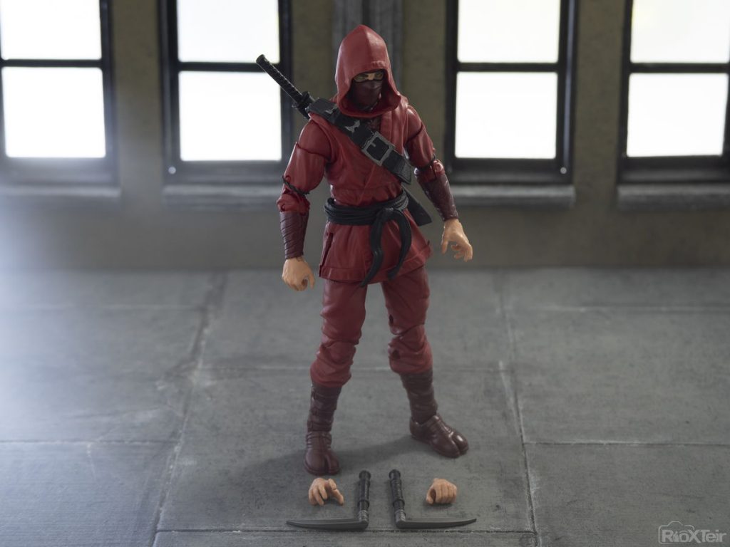 Marvel Legends Spider-Man Wave Series Hand Ninja Review