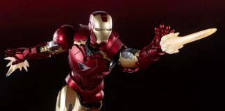 S.H.Figuarts Iron Man Mark 6 Battle Damage Edition [Avengers]