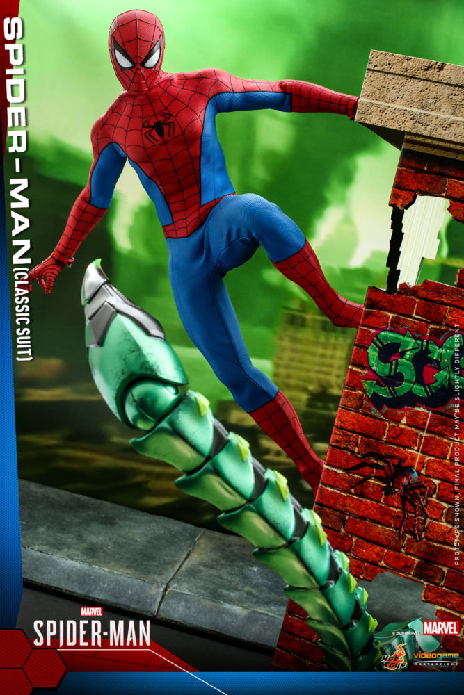 Hot Toys 1/6th scale Marvel Spider-Man (Classic Suit)