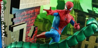 Hot Toys 1/6th scale Marvel Spider-Man (Classic Suit)