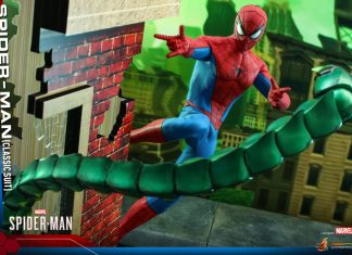 Hot Toys 1/6th scale Marvel Spider-Man (Classic Suit)