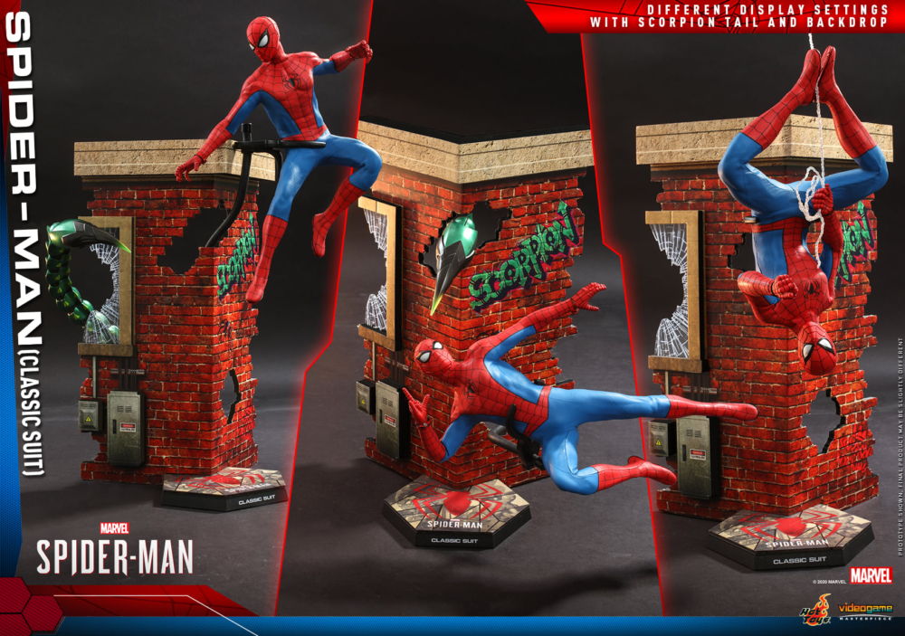 Hot Toys 1/6th scale Marvel Spider-Man (Classic Suit)