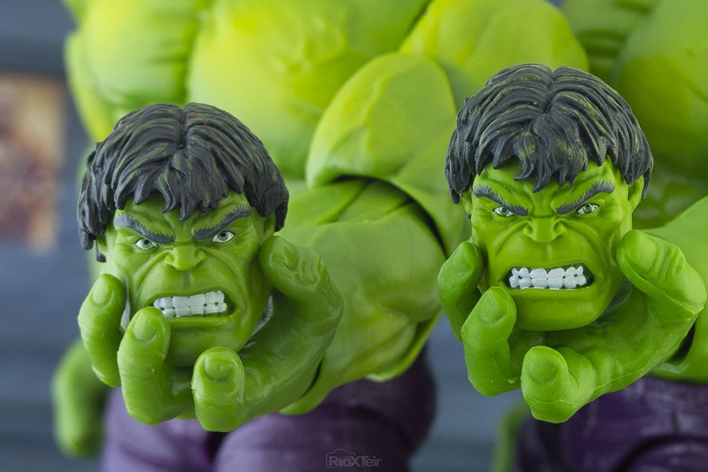 Marvel Legends Hulk 80th anniversary knock off review