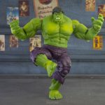 Marvel Legends Hulk 80th anniversary knock off review