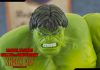 Marvel Legends Hulk 80th anniversary knock off review