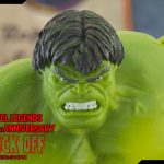 Marvel Legends Hulk 80th anniversary knock off review