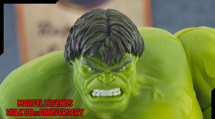 Marvel Legends Hulk 80th anniversary knock off review