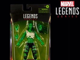 Marvel Legends Series She-Hulk Single Release