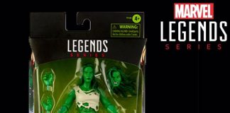 Marvel Legends Series She-Hulk Single Release