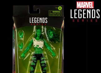 Marvel Legends Series She-Hulk Single Release