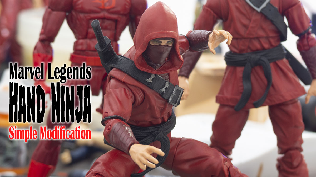 Marvel legends discount hand ninja