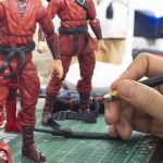 Marvel Legends Hand Ninja Simple Modification