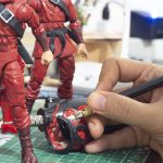 Marvel Legends Hand Ninja Simple Modification