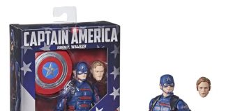 Marvel Legends Captain America John Walker [The Falcon And The Winter Soldier]