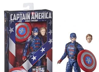 Marvel Legends Captain America John Walker [The Falcon And The Winter Soldier]