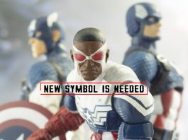 Captain America Sam Wilson is The New Symbol