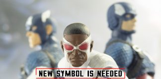 Captain America Sam Wilson is The New Symbol