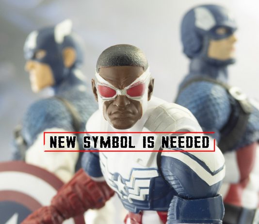 Captain America Sam Wilson is The New Symbol