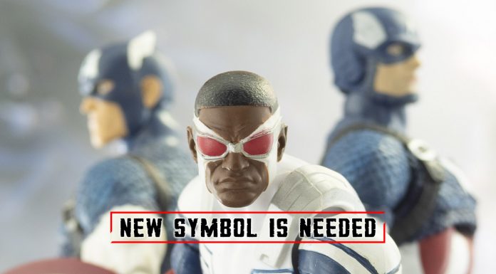Captain America Sam Wilson is The New Symbol