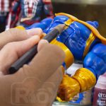 Marvel Legends Deluxe Thanos Simple Modification