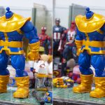 Marvel Legends Deluxe Thanos Simple Modification