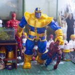 Marvel Legends Deluxe Thanos Simple Modification