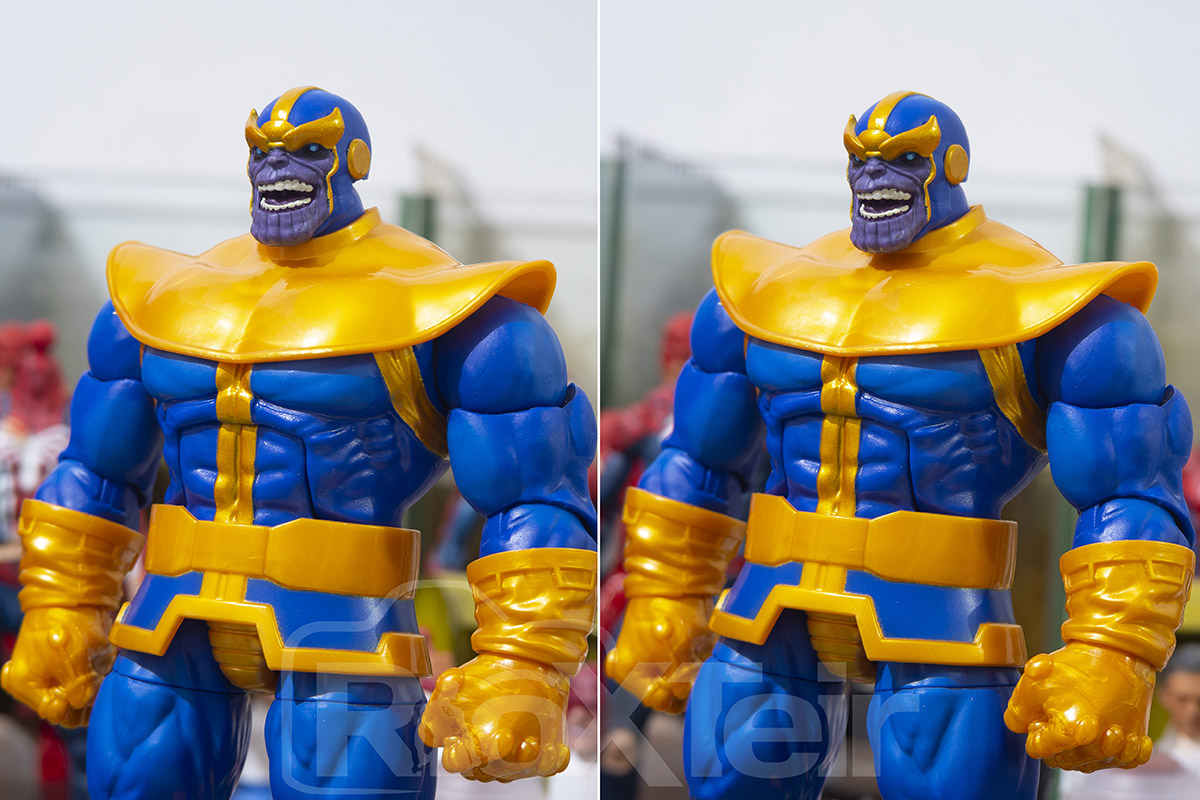 marvel legends infinity saga ironman and thanos