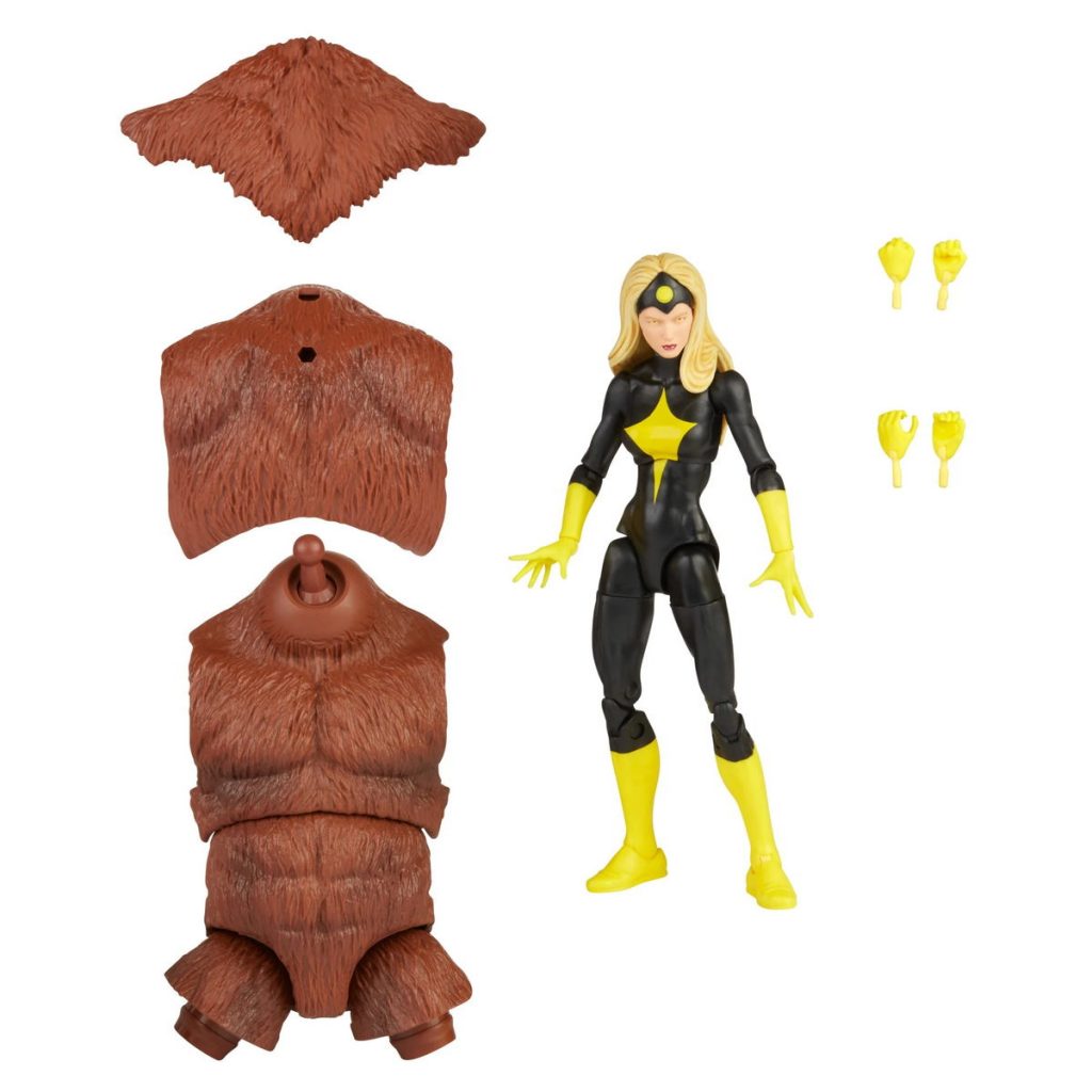 Marvel Legends Series Iron Man Wave BAF Ursa Major