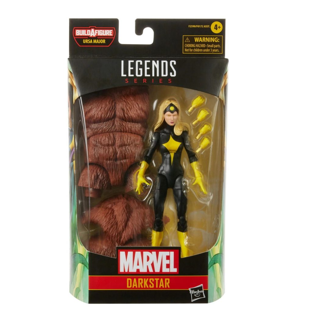 Marvel Legends Series Iron Man Wave BAF Ursa Major