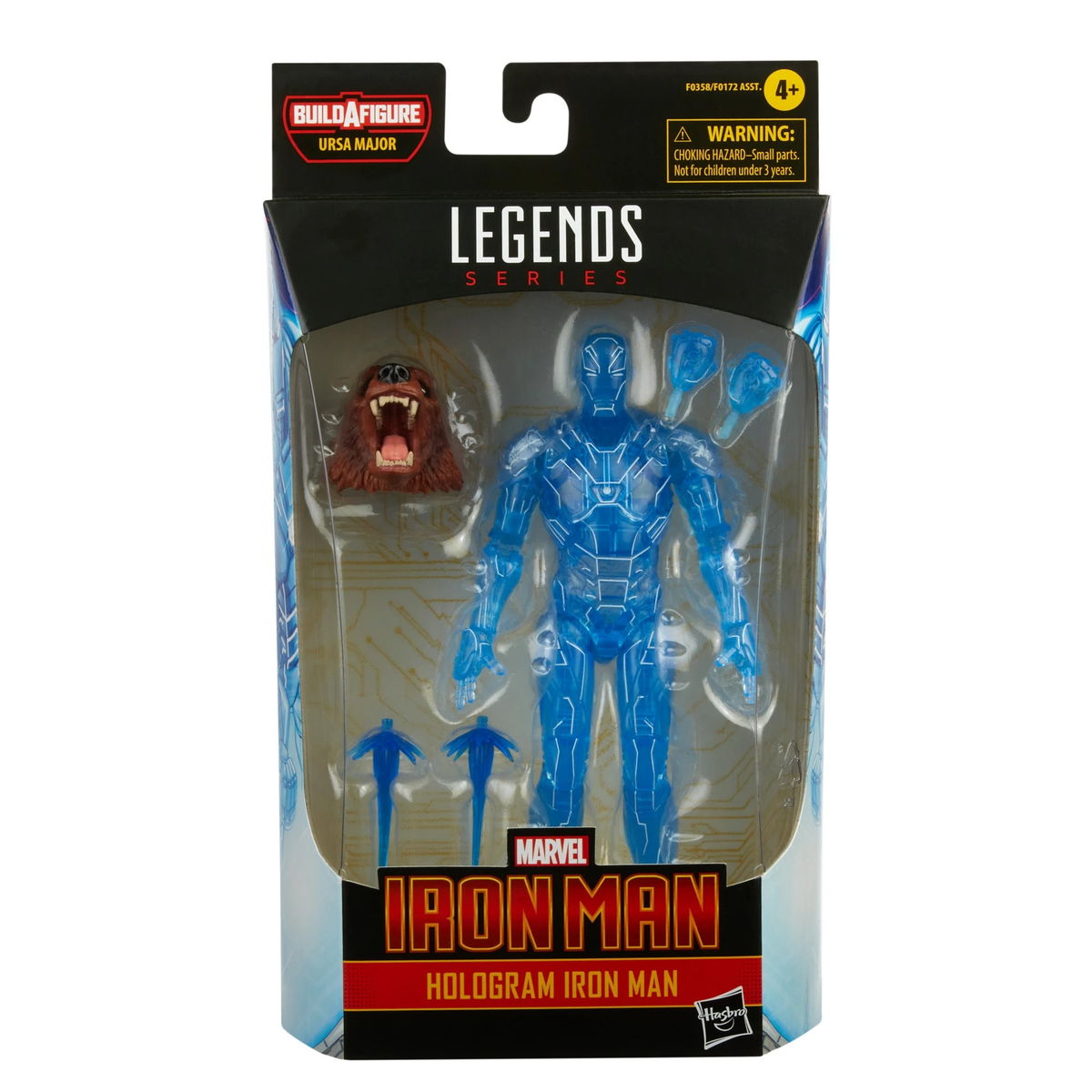 Marvel Legends Series Iron Man Wave BAF Ursa Major