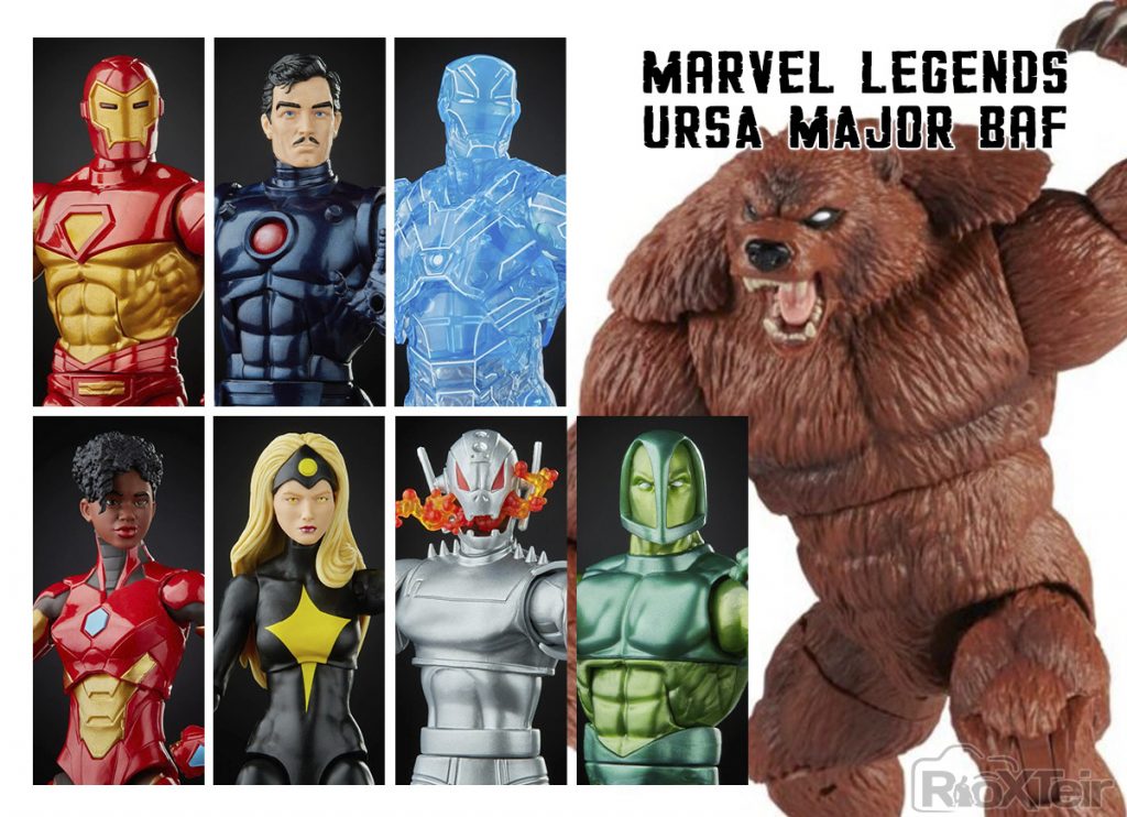 Marvel Legends Series Iron Man Wave BAF Ursa Major