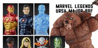Marvel Legends Series Iron Man Wave BAF Ursa Major