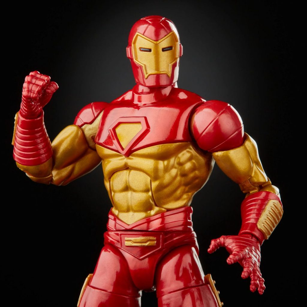 Marvel Legends Series Iron Man Wave BAF Ursa Major Rio X