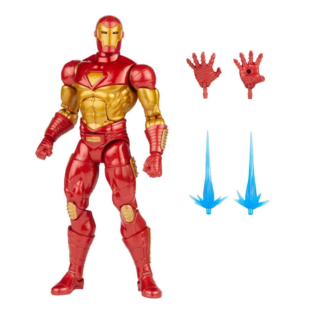 Marvel Legends Series Iron Man Wave BAF Ursa Major