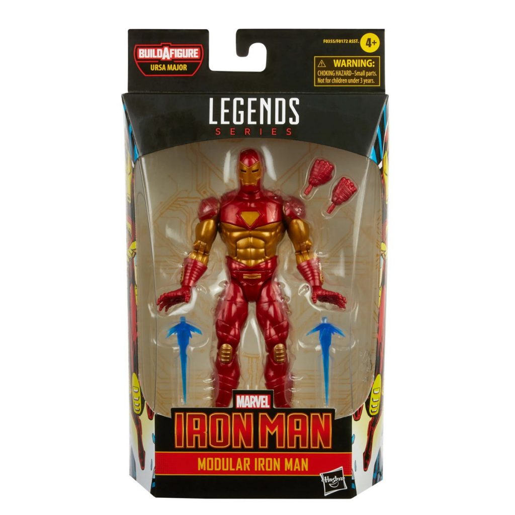 Marvel Legends Series Iron Man Wave BAF Ursa Major