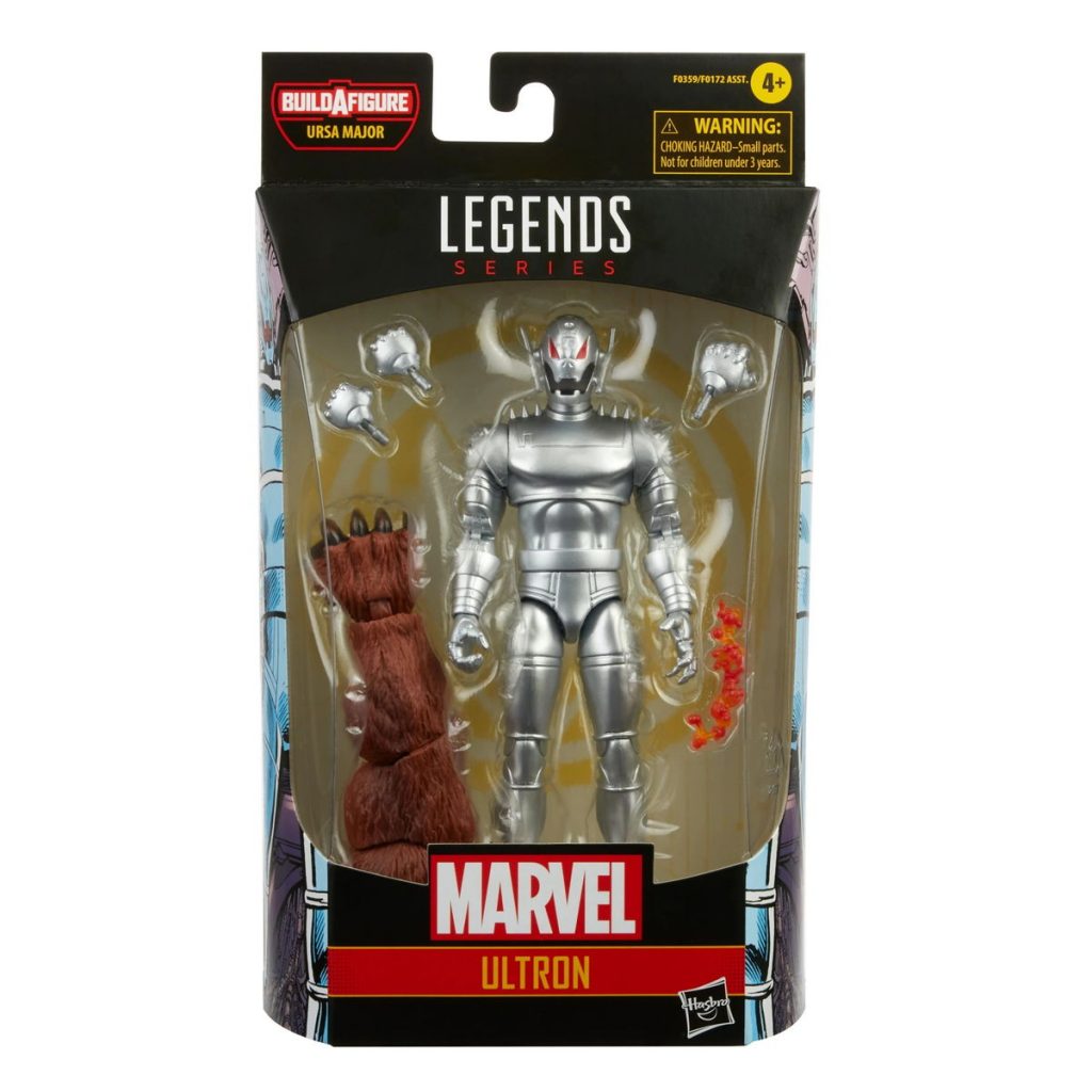 Marvel Legends Series Iron Man Wave BAF Ursa Major