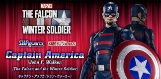 S.H.Figuarts Captain America (John F. Walker) [The Falcon and The Winter Soldier]