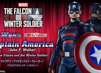 S.H.Figuarts Captain America (John F. Walker) [The Falcon and The Winter Soldier]