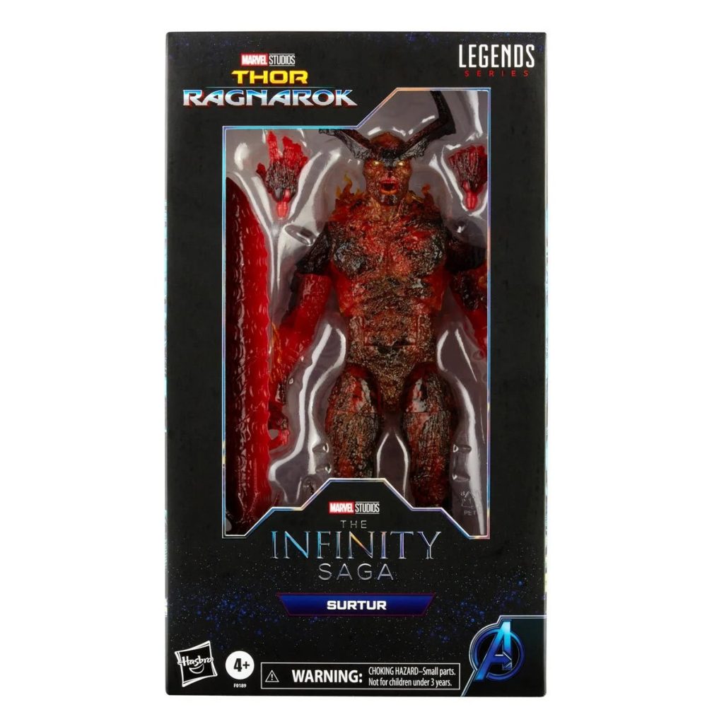 Marvel Legends Surtur [Thor: Ragnarok] - The Infinity Saga