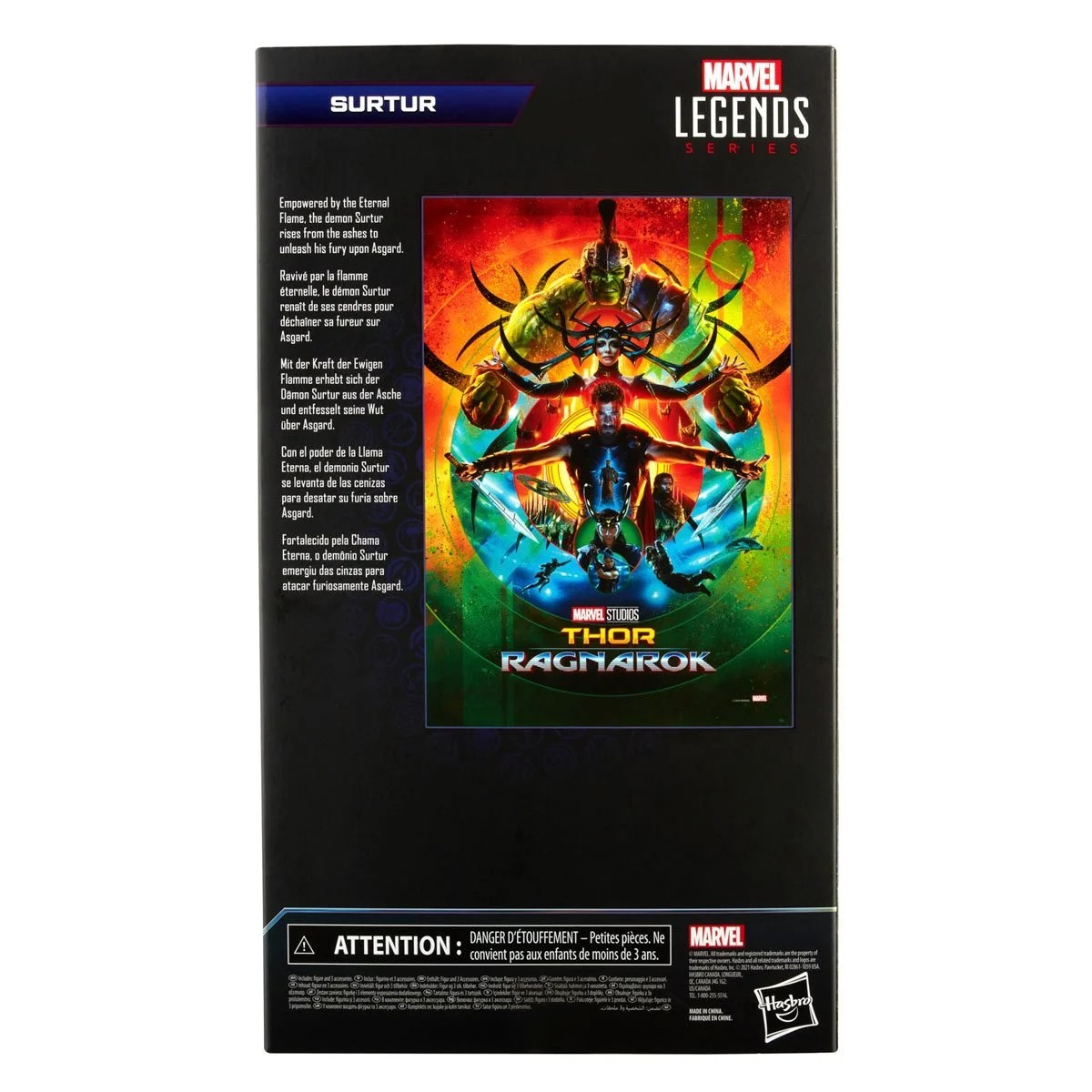 infinity saga thor target