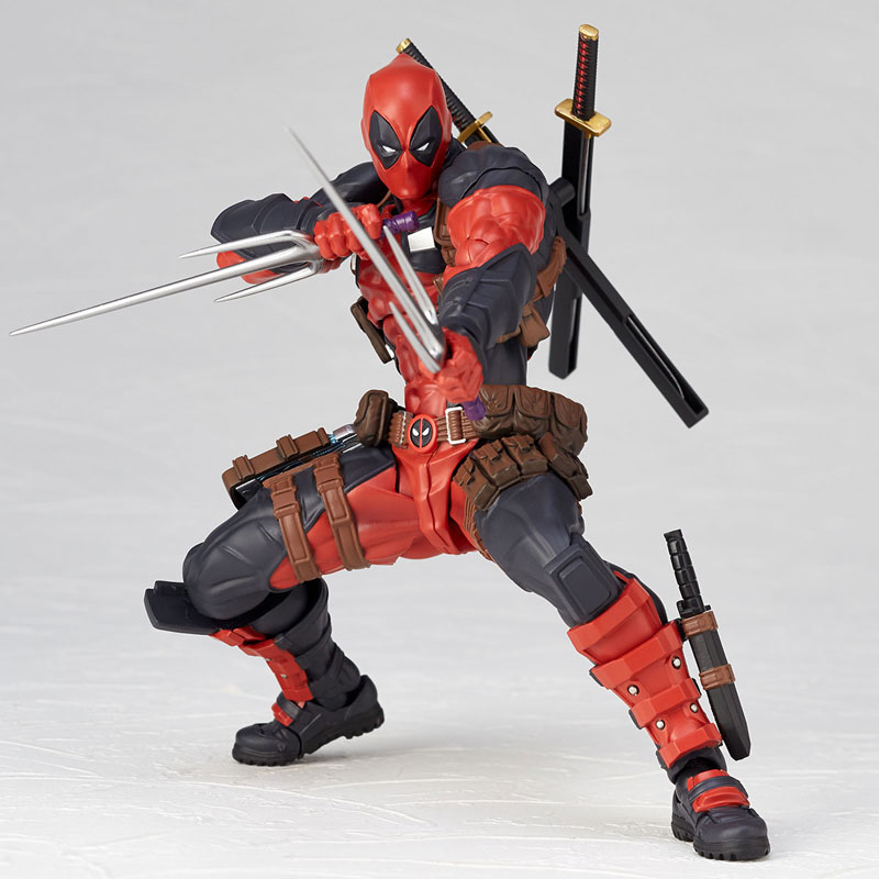 Amazing Yamaguchi Series No.025 Deadpool Ver.2.0