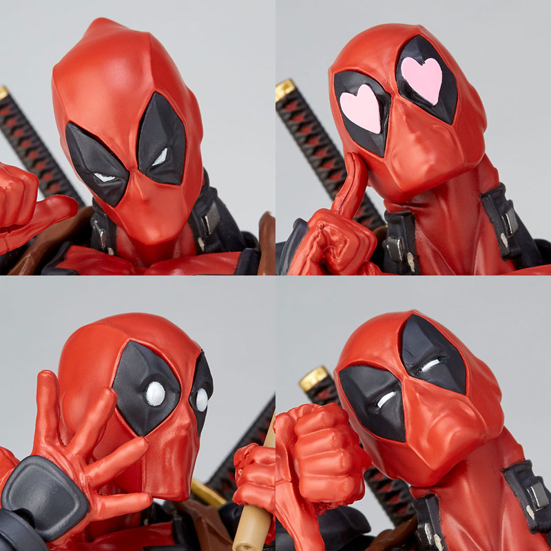 Amazing Yamaguchi Series No.025 Deadpool Ver.2.0