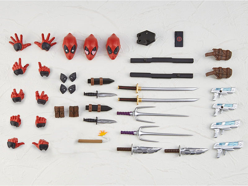 Amazing Yamaguchi Series No.025 Deadpool Ver.2.0