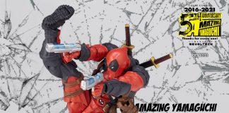 Amazing Yamaguchi Series No.025 Deadpool Ver.2.0