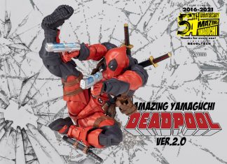Amazing Yamaguchi Series No.025 Deadpool Ver.2.0