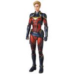 Mafex Series No. 163 Captain Marvel [Avengers: Endgame]
