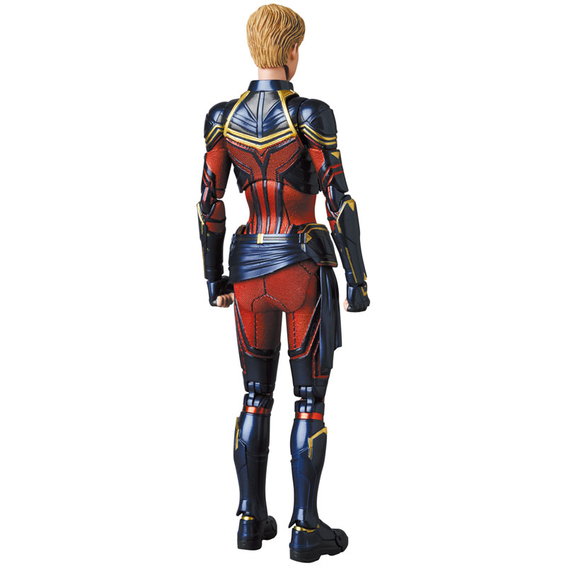 Mafex Series No. 163 Captain Marvel [Avengers: Endgame]