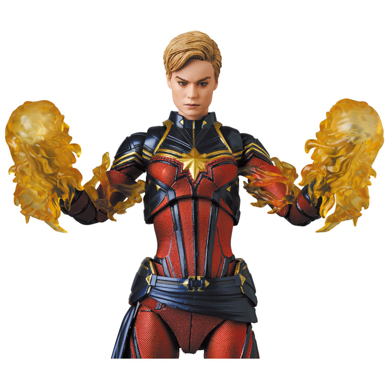 Mafex Series No. 163 Captain Marvel [Avengers: Endgame]